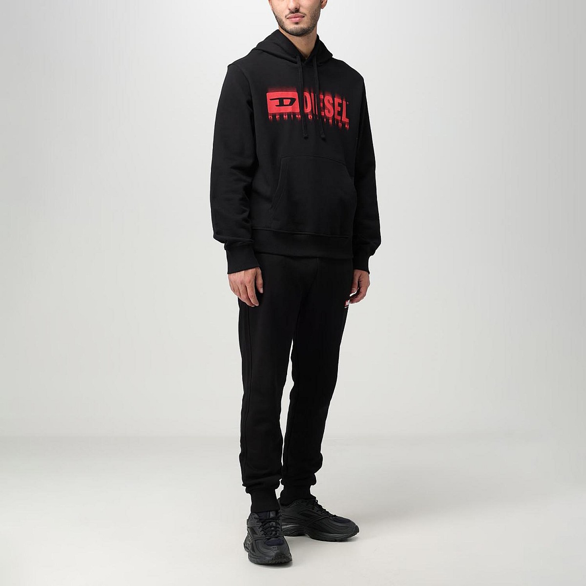 Худи Diesel S-Ginn-Hood-L5 A12581-0JFAV-9XX
