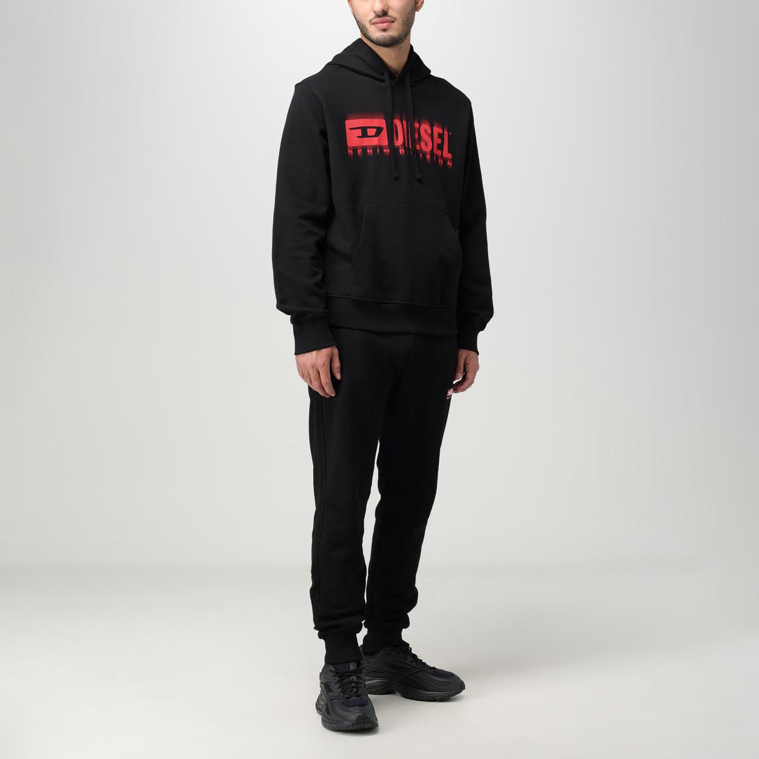 Худи Diesel S-Ginn-Hood-L5 A12581-0JFAV-9XX