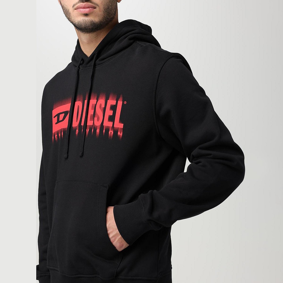 Худи Diesel S-Ginn-Hood-L5 A12581-0JFAV-9XX