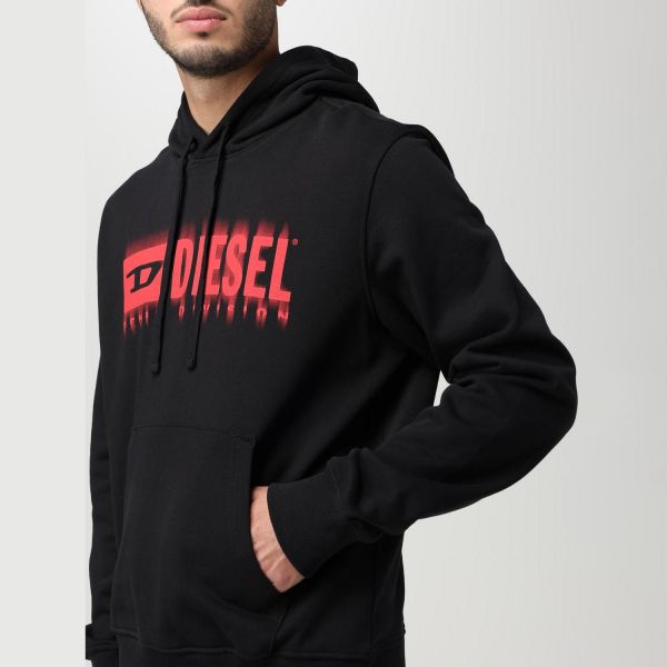 Худи Diesel S-Ginn-Hood-L5 A12581-0JFAV-9XX.