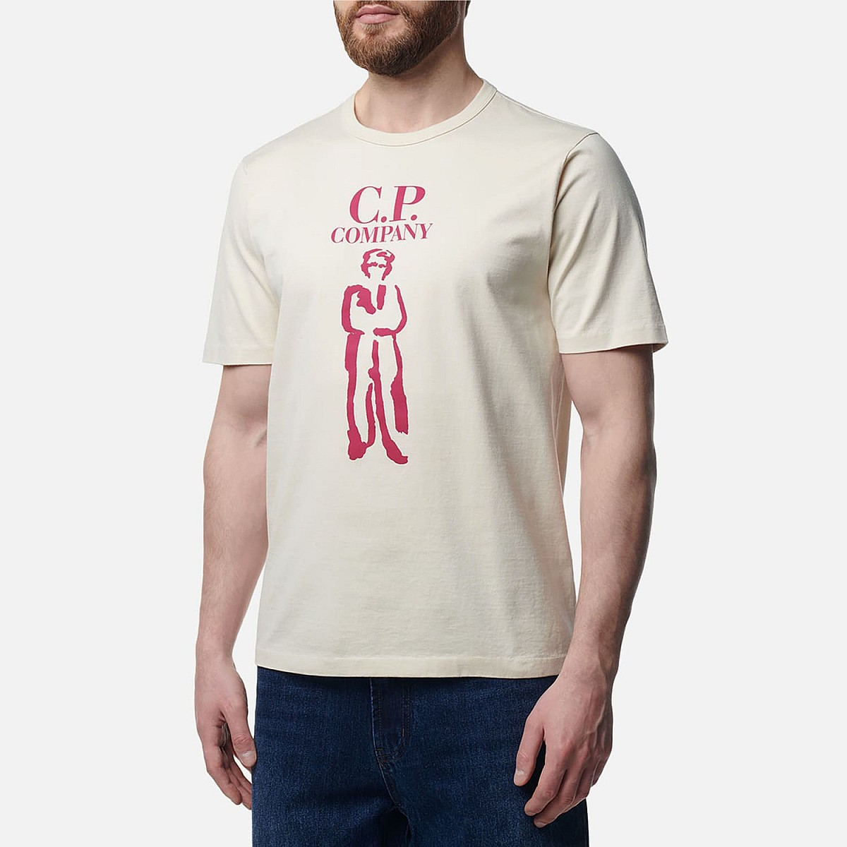 Футболка CP Company 16CMTS145A 006203W 402