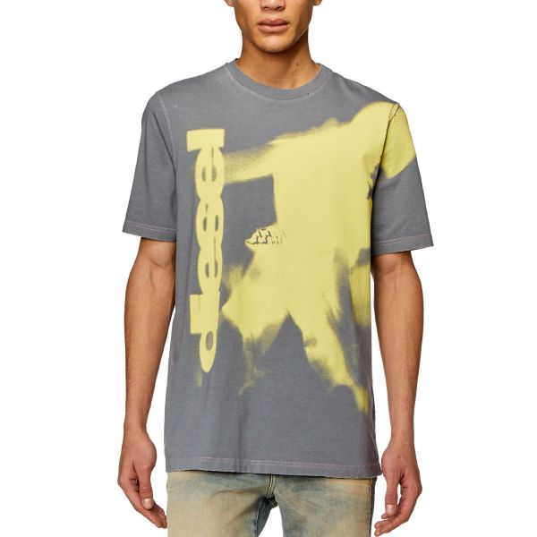 Футболка Diesel T-Just A12705-0JNAY-9BX.