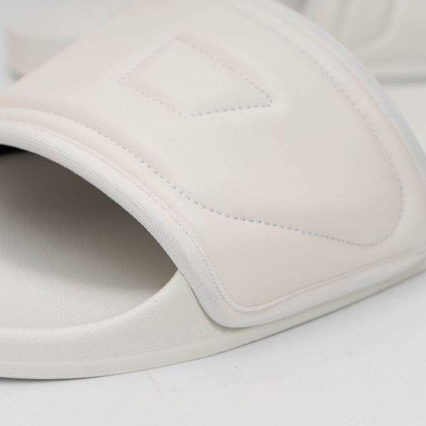 Шлепанцы Diesel SA-Mayemi Puf X White.