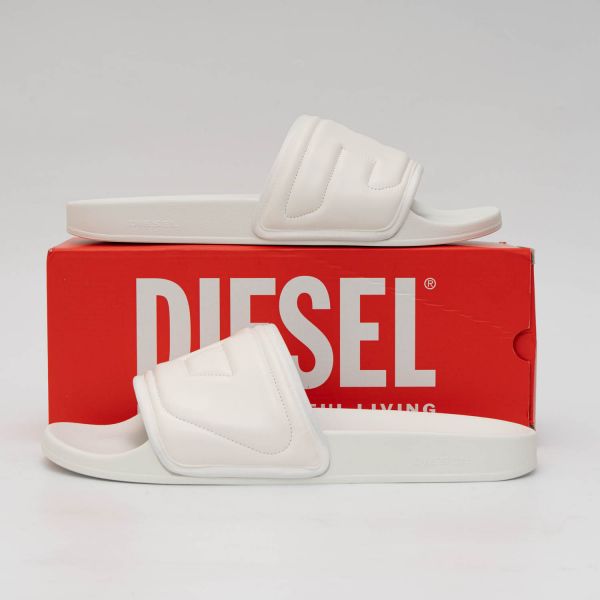 Шлепанцы Diesel SA-Mayemi Puf X White.