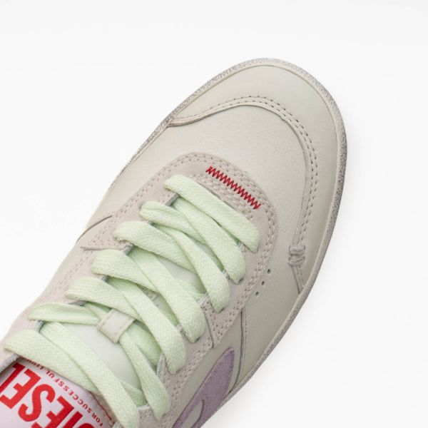 Кеди Diesel S-Leroji Low W Lime Cream.