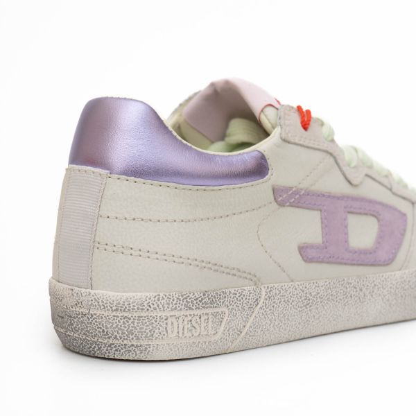 Кеди Diesel S-Leroji Low W Lime Cream.