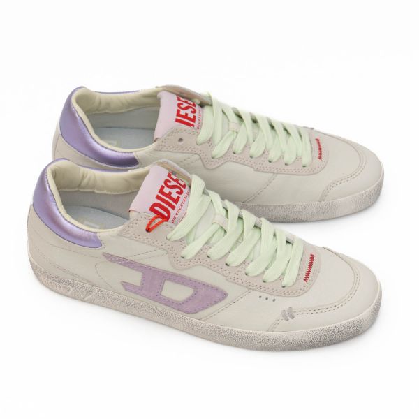 Кеди Diesel S-Leroji Low W Lime Cream.
