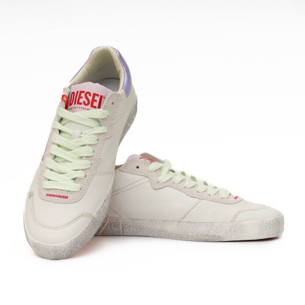 Кеди Diesel S-Leroji Low W Lime Cream.