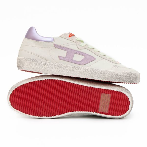 Кеди Diesel S-Leroji Low W Lime Cream.