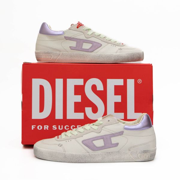 Кеди Diesel S-Leroji Low W Lime Cream.