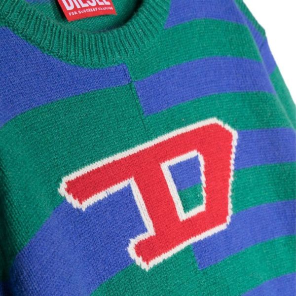 Детский свитшот Diesel Kids Kemply J01527-KYAWG-K572.