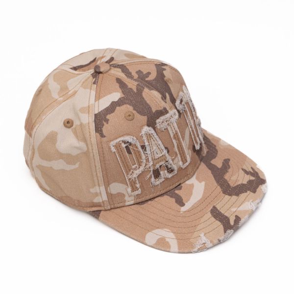 Кепка Patta Frayed Woodland Camo Cap
