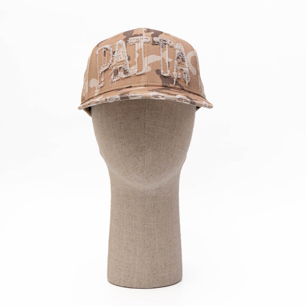 Кепка Patta Frayed Woodland Camo Cap