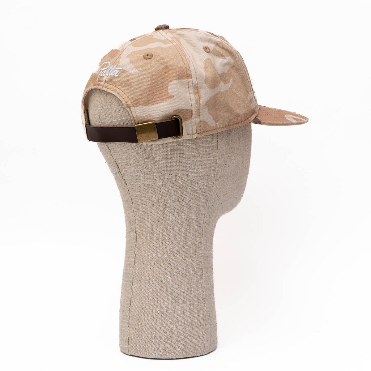 Кепка Patta Frayed Woodland Camo Cap