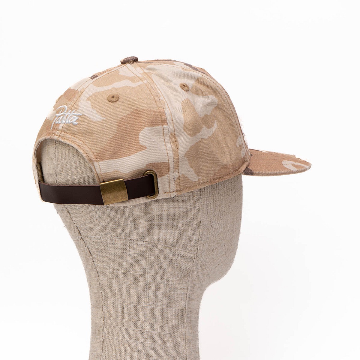 Кепка Patta Frayed Woodland Camo Cap