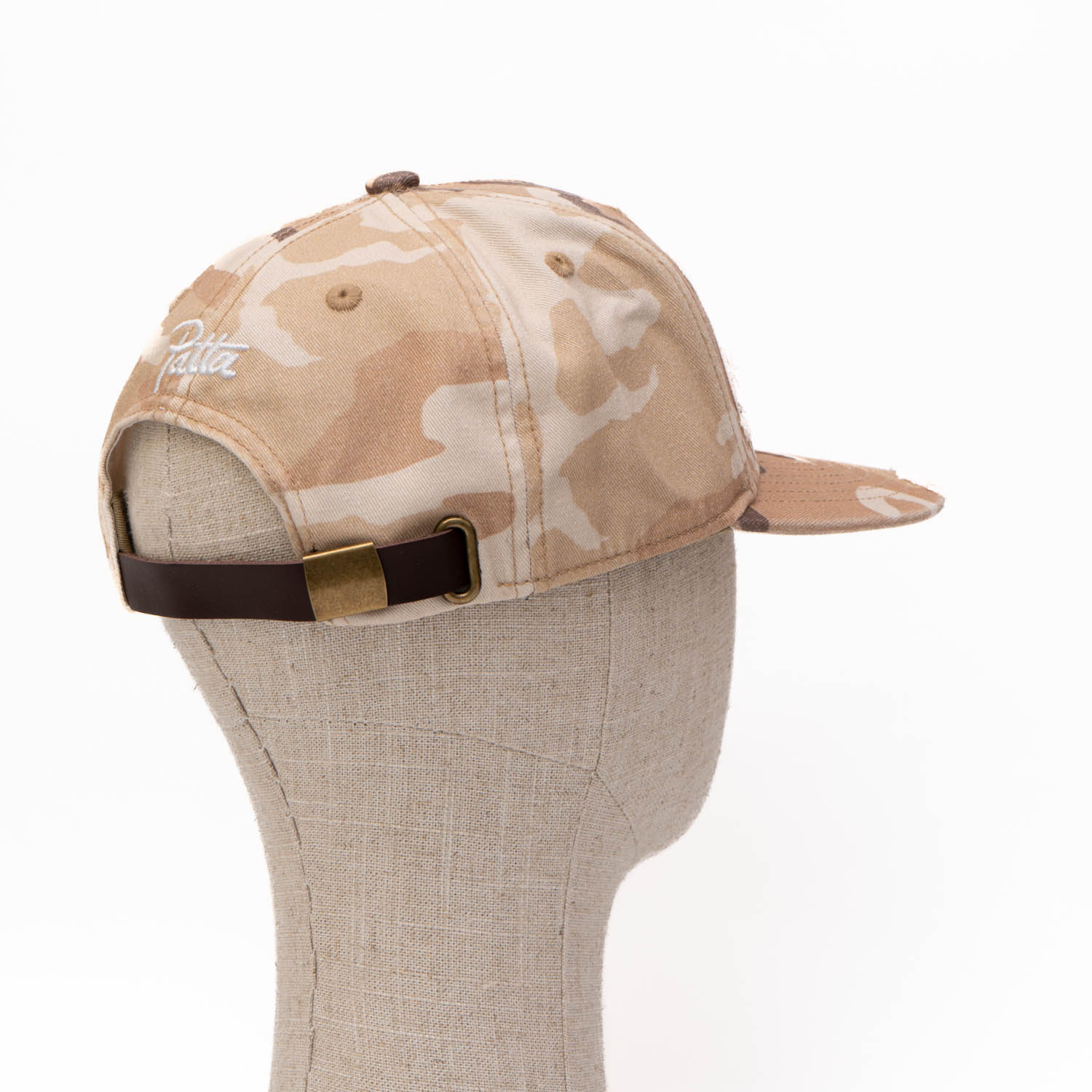 Кепка Patta Frayed Woodland Camo Cap