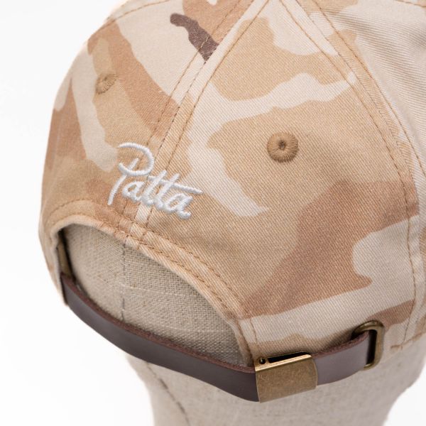 Кепка Patta Frayed Woodland Camo Cap.