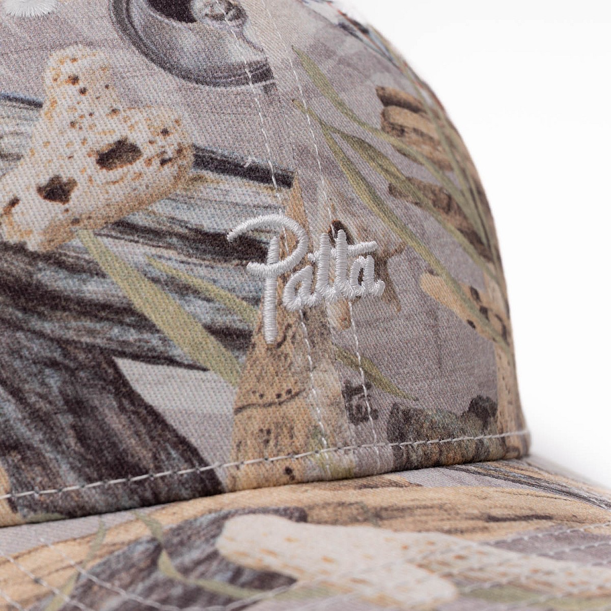 Кепка Patta Beach Print Cap