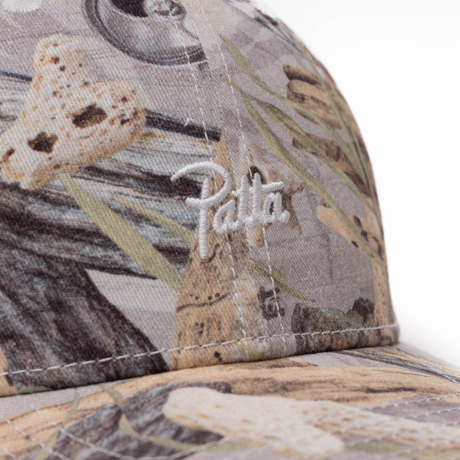 Кепка Patta Beach Print Cap