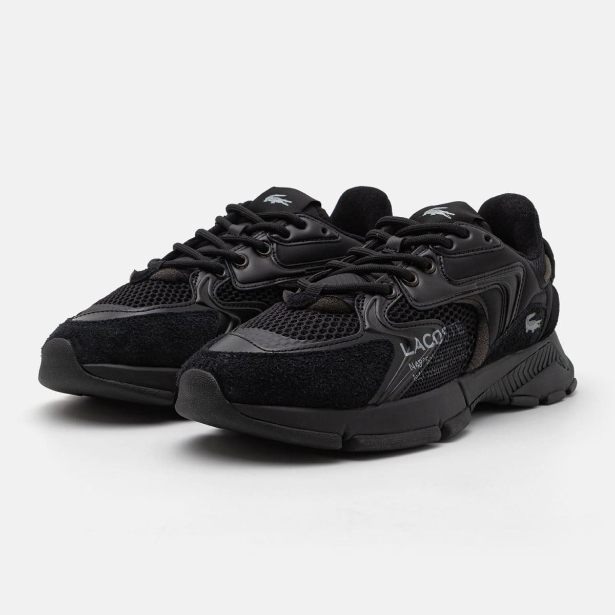 Кроссовки Lacoste L003 Neo 125 1 SMA BLK/BLK Textile 749SMA000302H