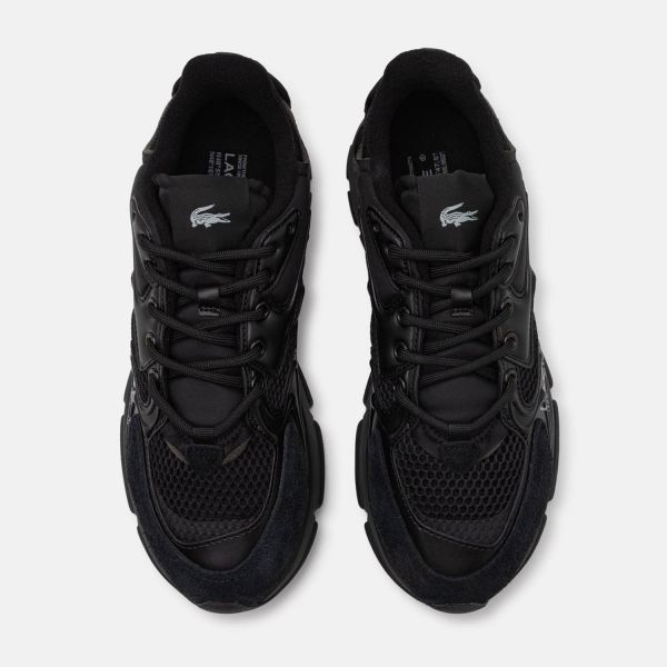 Кроссовки Lacoste L003 Neo 125 1 SMA BLK/BLK Textile 749SMA000302H.