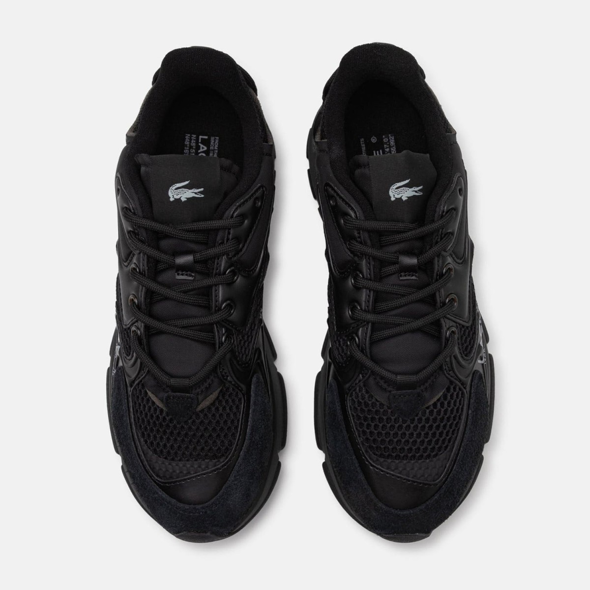Кроссовки Lacoste L003 Neo 125 1 SMA BLK/BLK Textile 749SMA000302H