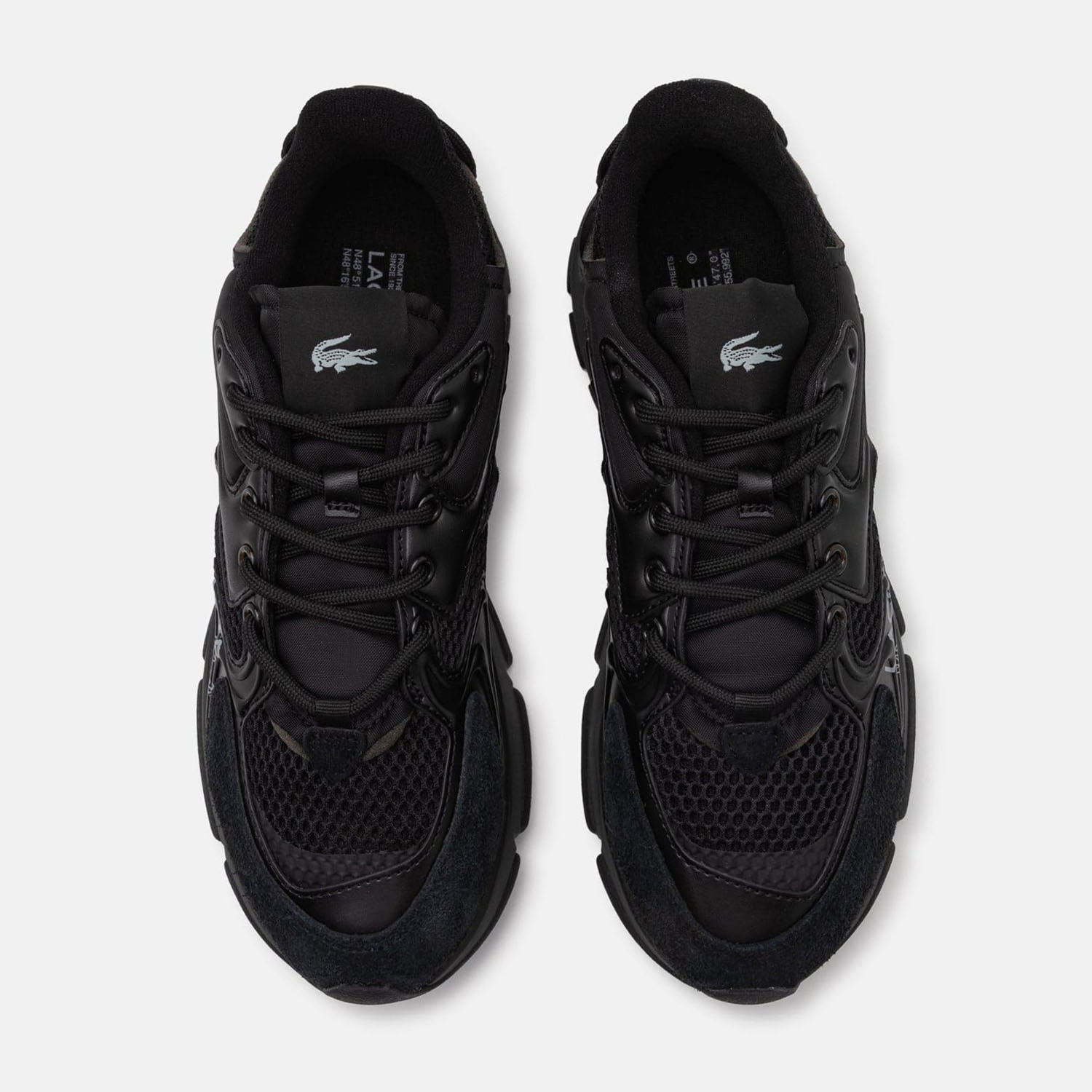 Кросівки Lacoste L003 Neo 125 1 SMA BLK/BLK Textile 749SMA000302H