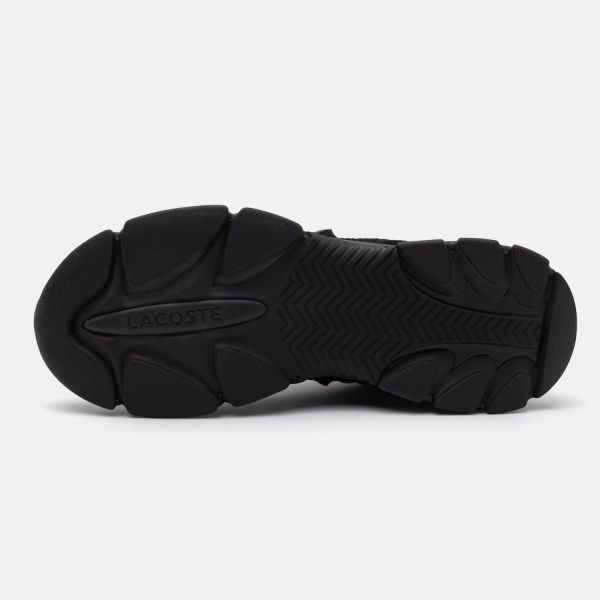 Кроссовки Lacoste L003 Neo 125 1 SMA BLK/BLK Textile 749SMA000302H.