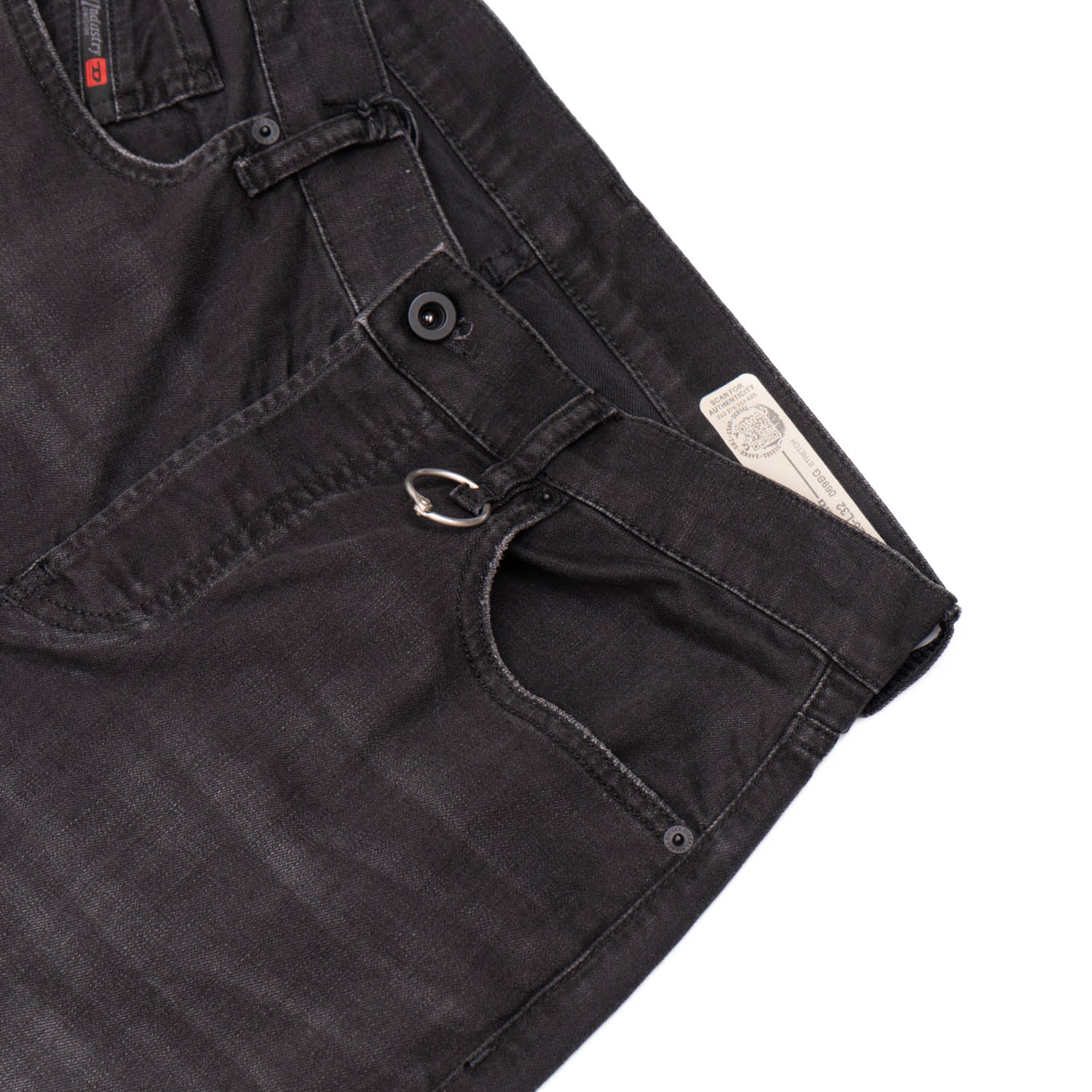 Джинсы Diesel Aryel 069BG black