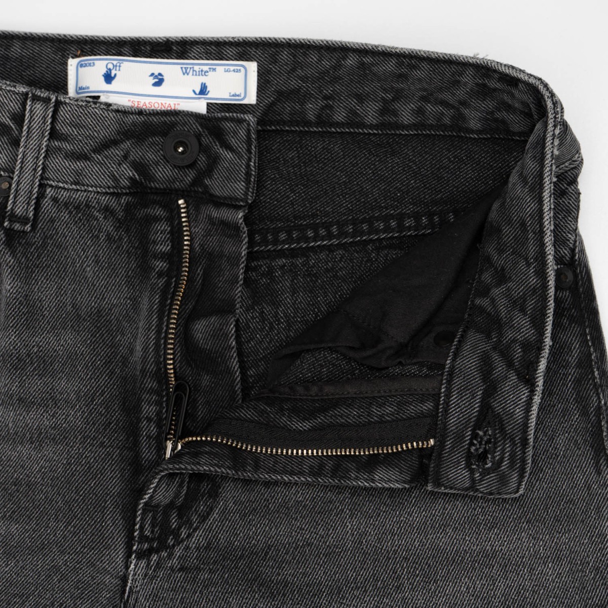 Джинсы Off White OWYA036F22DEN001