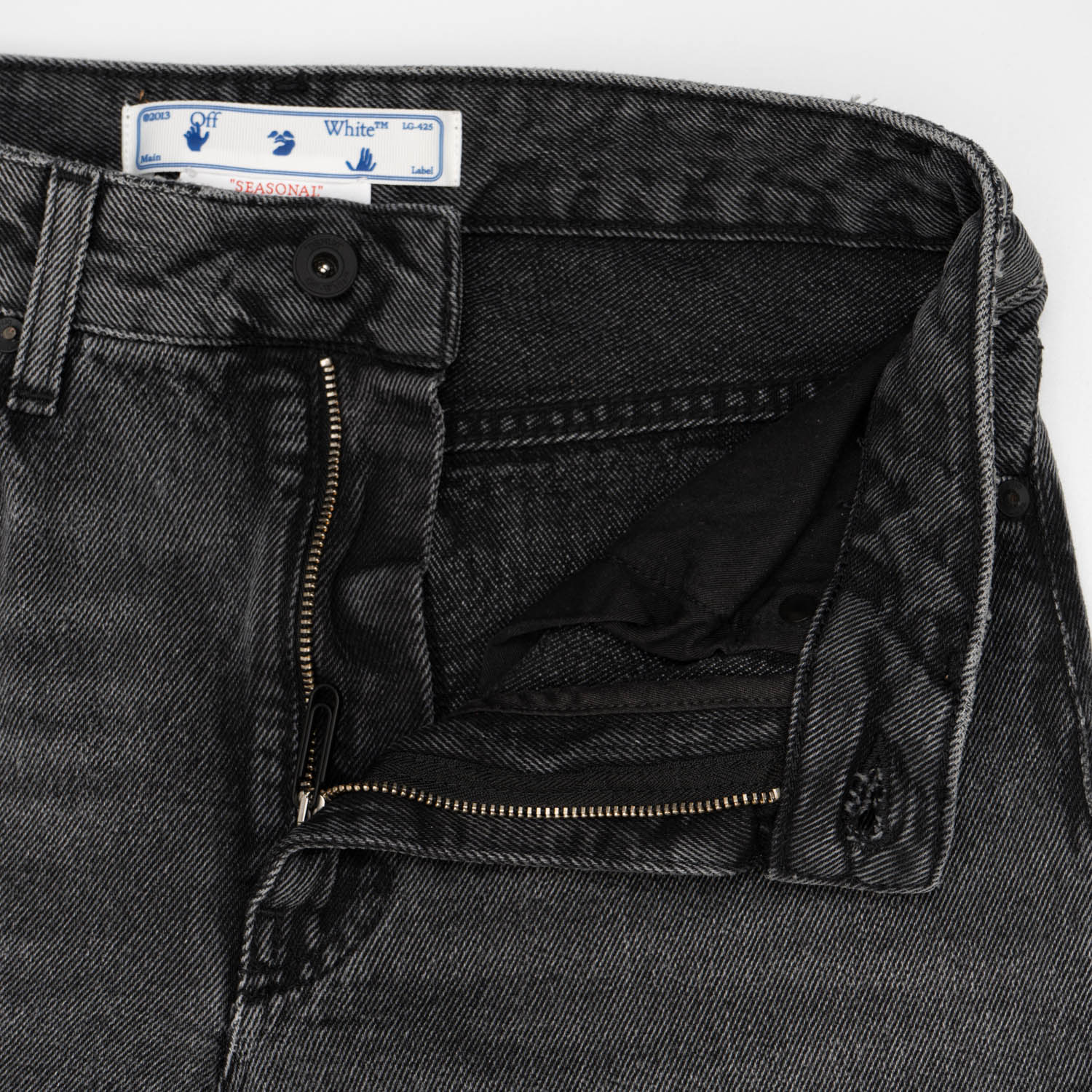 Джинси Off White OWYA036F22DEN001