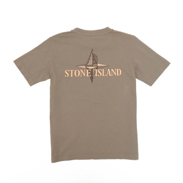 Детская футболка Stone Island Junior 701621454 V0092