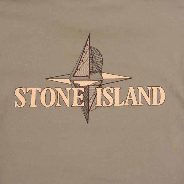Детская футболка Stone Island Junior 701621453 V0092.