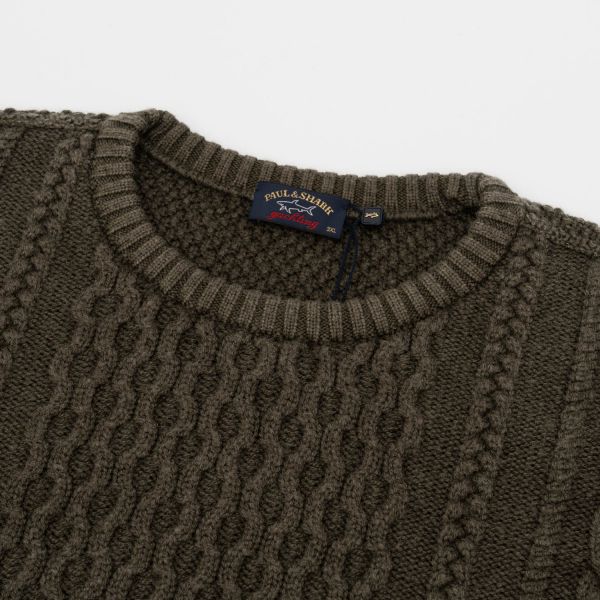 Светр Paul&Shark I17P1099 Green.