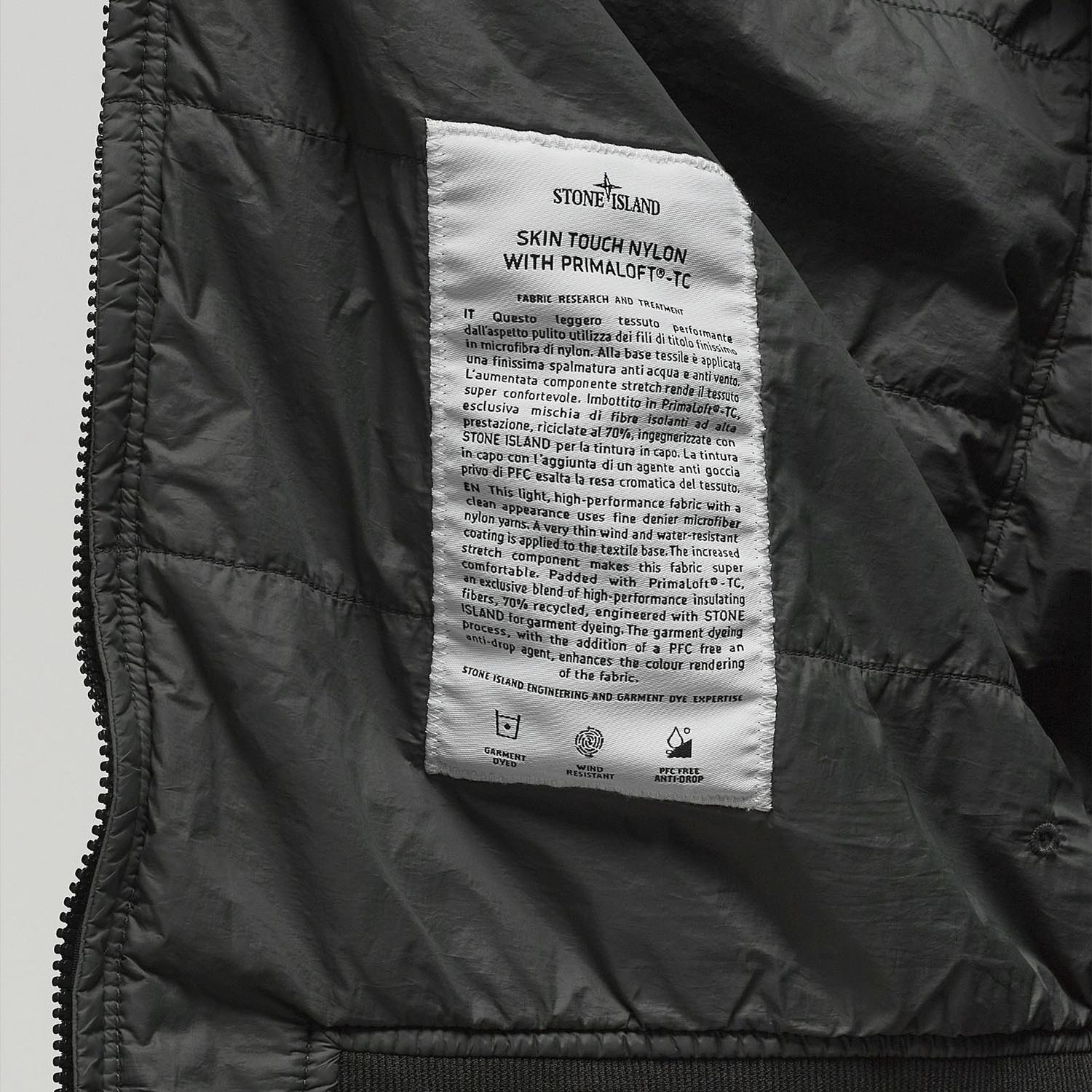 Бомбер Stone Island 801540525 V0059