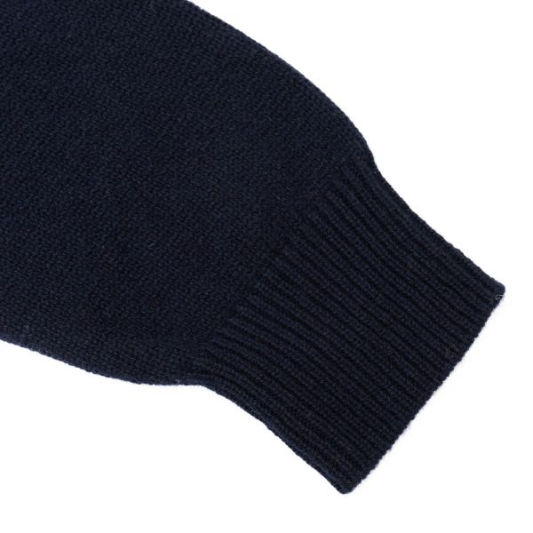 Кардиган Malo Optium Cardigan Full Zip Losange Blu.