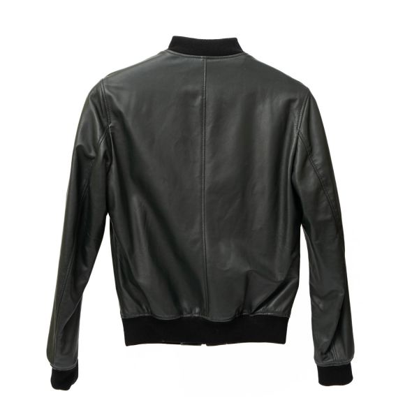 Кожаная куртка Dolce&Gabbana G9LL5L HULBB.