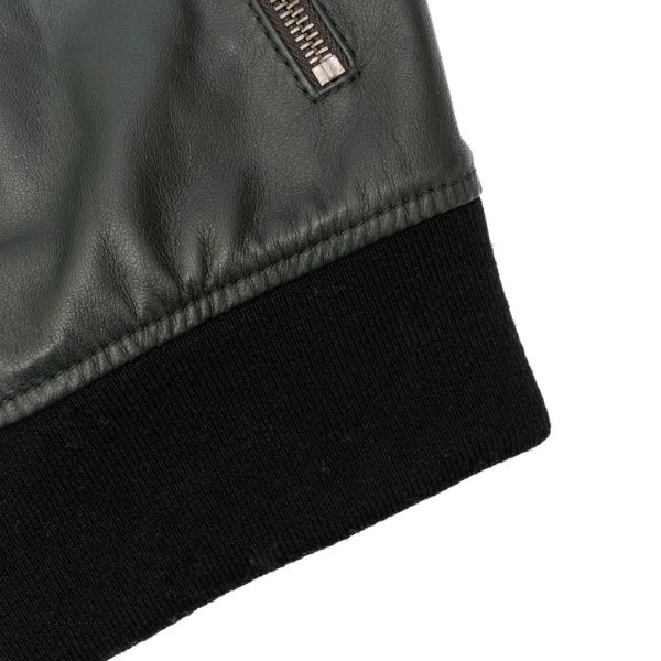 Кожаная куртка Dolce&Gabbana G9LL5L HULBB.