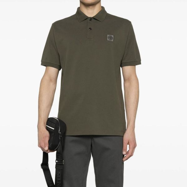 Поло Stone Island K1S1522002RS0039 V0054