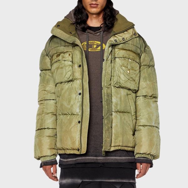 Куртка Diesel W-Rolfus Jacket A10793-0GEAV-5AF