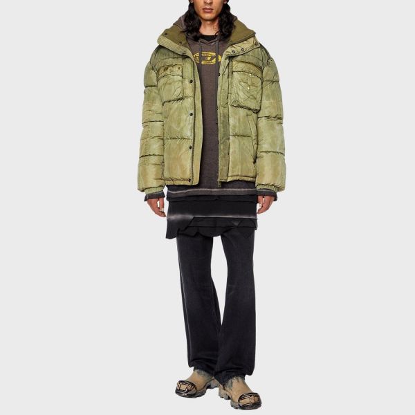 Куртка Diesel W-Rolfus Jacket A10793-0GEAV-5AF.