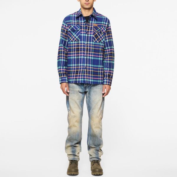 Овершорт Billionaire Boys Club BB Mecca LS Woven.