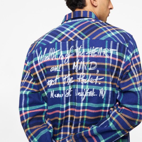 Овершорт Billionaire Boys Club BB Mecca LS Woven.