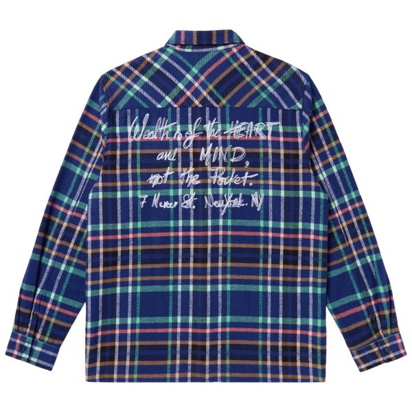 Овершорт Billionaire Boys Club BB Mecca LS Woven