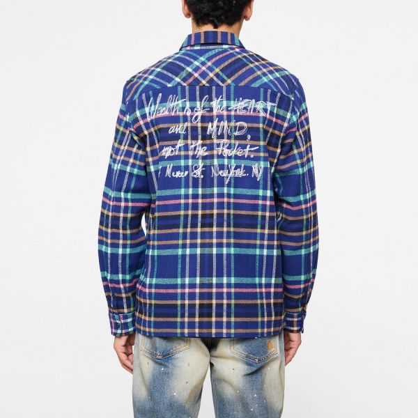 Овершорт Billionaire Boys Club BB Mecca LS Woven.
