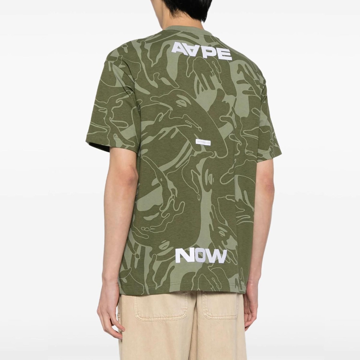Футболка Bape Milo Camo