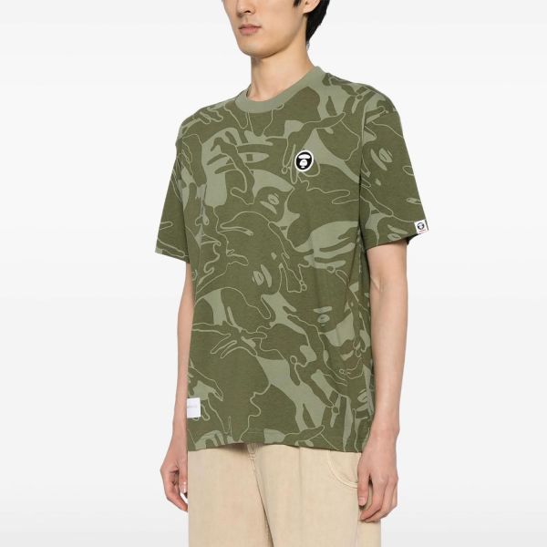 Футболка Bape Milo Camo.