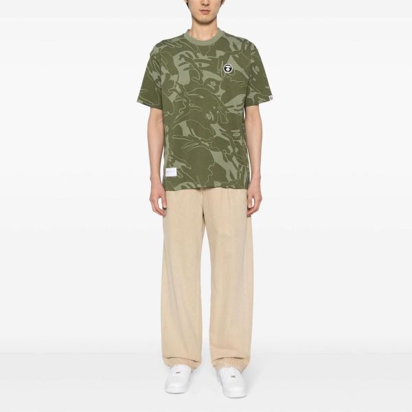 Футболка Bape Milo Camo.