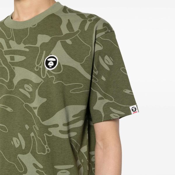 Футболка Bape Milo Camo