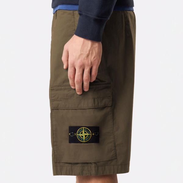 Шорты Stone Island K1S15L100L08S0003 v0054.